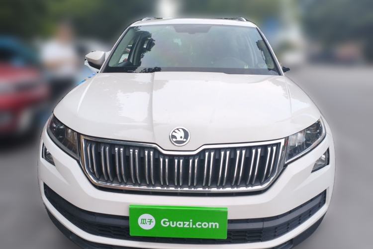 Used Skoda Kodiaq 2017 TSI330 5-seat Two-Wheel Drive Comfort Edition Front