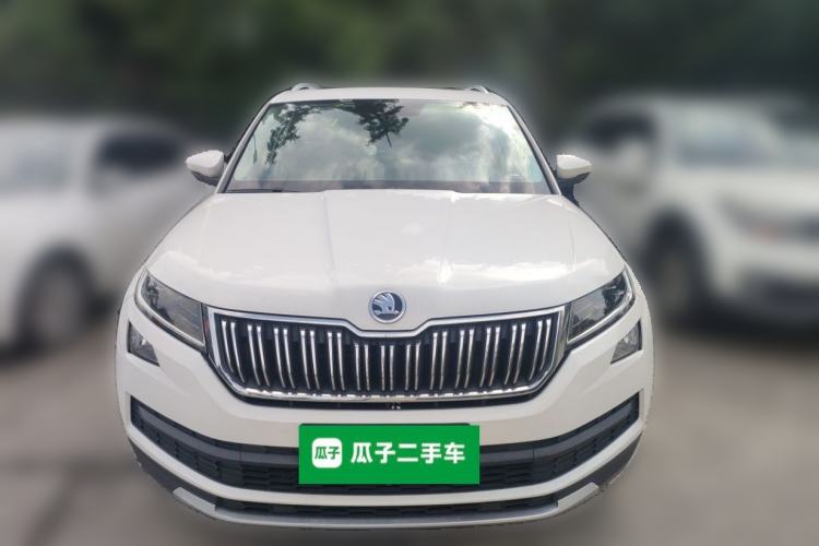 Used Skoda Kodiaq 2017 TSI330 7-Seater Two-Wheel-Drive Luxury Edition Front