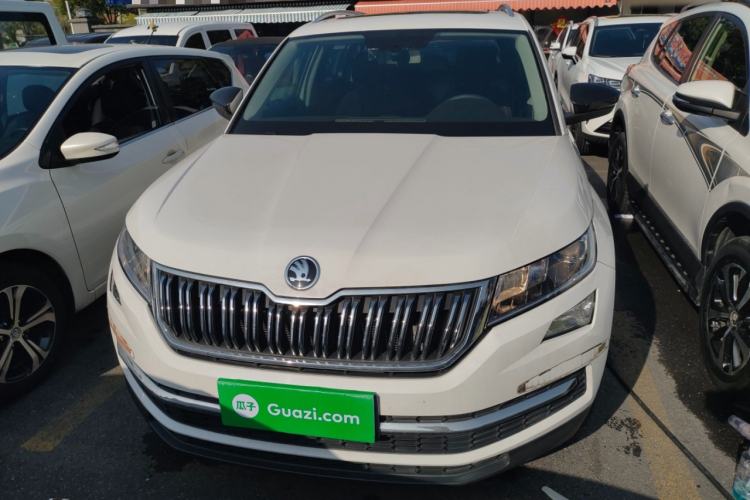 Used Skoda Kodiaq 2017 TSI330 5-seat Two-Wheel Drive Comfort Edition Front