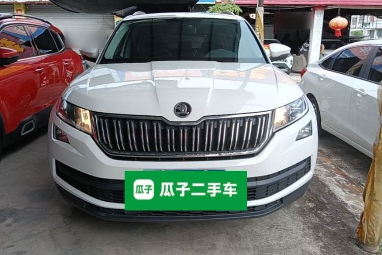 Used Skoda Kodiaq 2017 TSI330 5-seat Two-Wheel Drive Comfort Edition Front