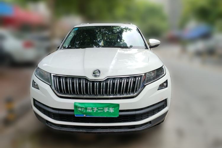 Used Skoda Kodiaq 2017 TSI330 5-Seat Two-Wheel Drive Luxury Edition Front