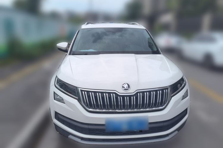 Used Skoda Kodiaq 2017 TSI330 5-Seat Two-Wheel Drive Luxury Edition Front