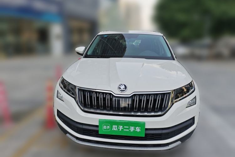 Used Skoda Kodiaq 2017 TSI380 7-Seater Four-Wheel-Drive Flagship Edition Front