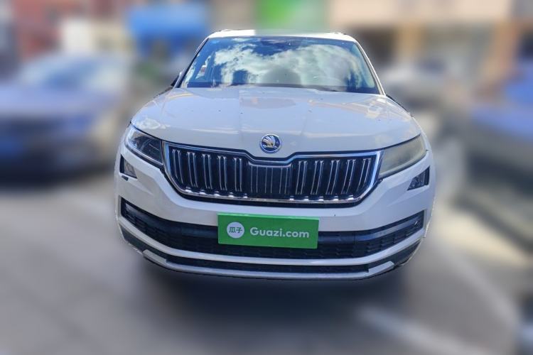 Used Skoda Kodiaq 2017 TSI380 7-Seater Four-Wheel-Drive Flagship Edition Front