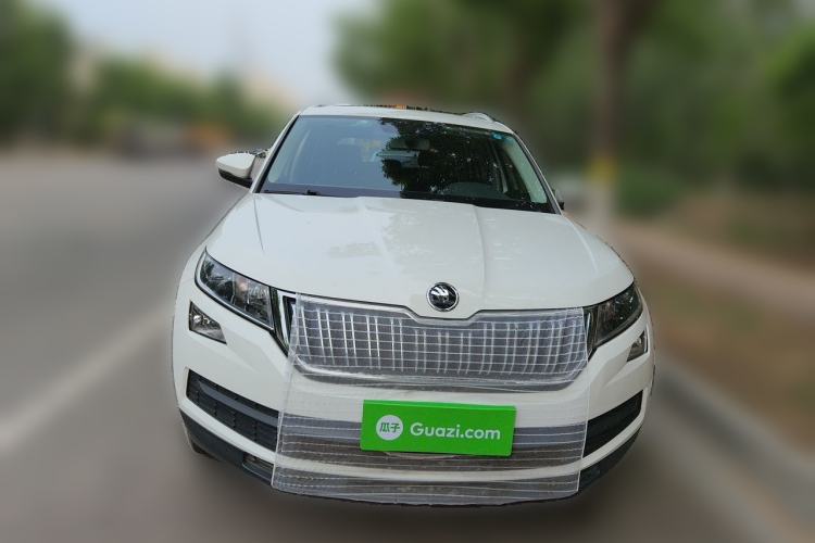 Used Skoda Kodiaq 2017 TSI330 5-seat Two-Wheel Drive Comfort Edition Front