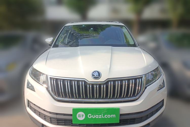Used Skoda Kodiaq 2017 TSI330 5-Seat Two-Wheel Drive Luxury Edition Front