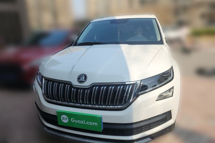 Used Skoda Kodiaq 2017 TSI330 7-Seater Two-Wheel-Drive Luxury Edition Front