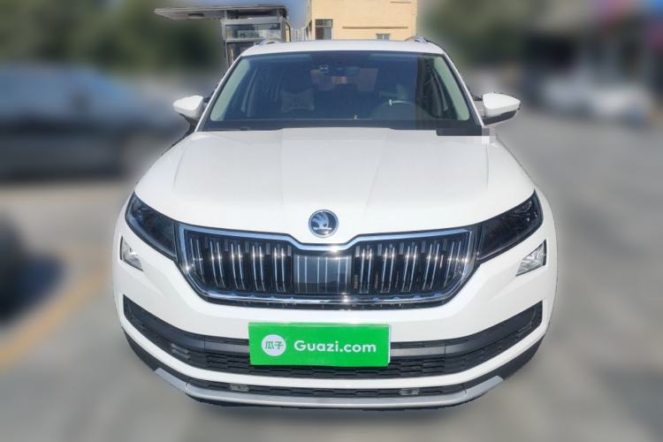 Used Skoda Kodiaq 2017 TSI380 7-Seater Four-Wheel-Drive Flagship Edition Front