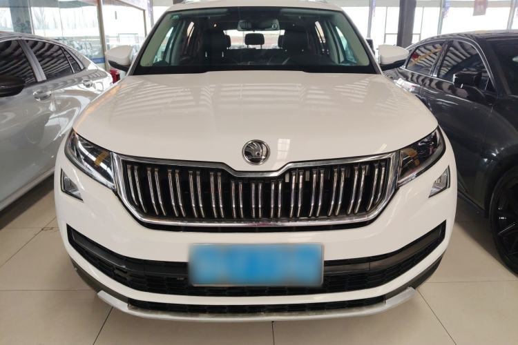 Used Skoda Kodiaq 2017 TSI330 7-Seater Two-Wheel-Drive Luxury Edition Front