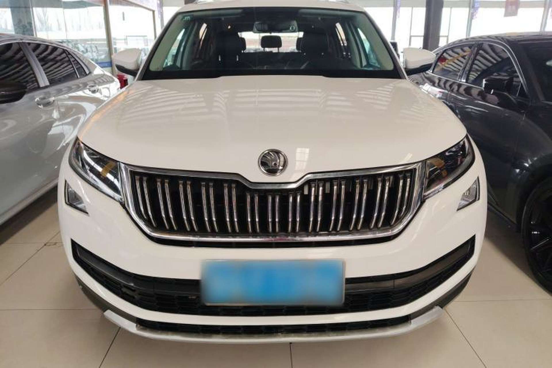 Used Skoda Kodiaq 2017 TSI330 7-Seater Two-Wheel-Drive Luxury Edition Front