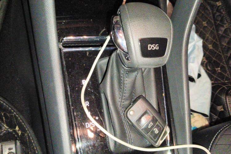 Used Skoda Kodiaq 2017 TSI330 5-seat Two-Wheel Drive Comfort Edition Gear Lever