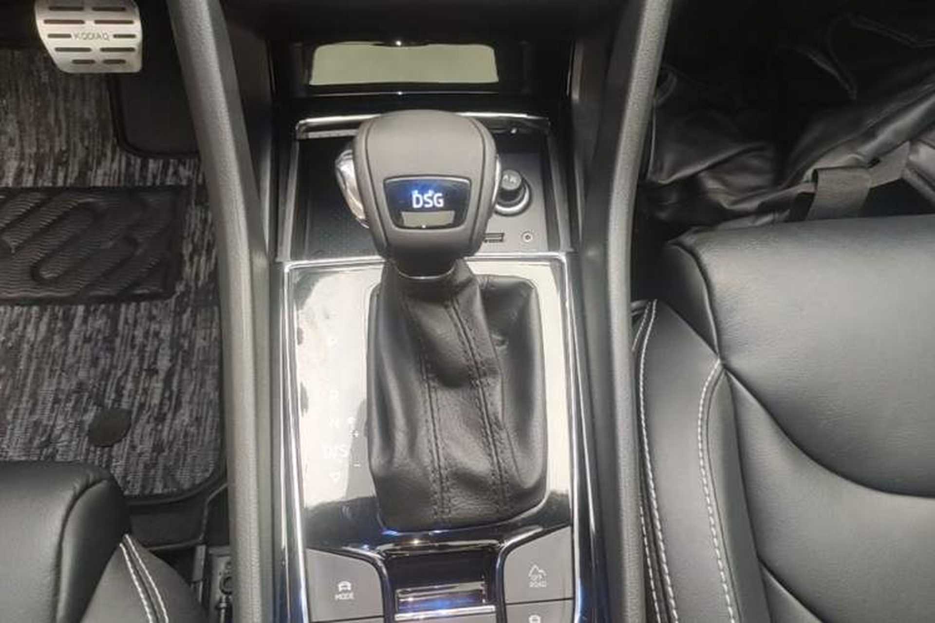 Used Skoda Kodiaq 2017 TSI380 7-Seater Four-Wheel-Drive Flagship Edition Gear Lever