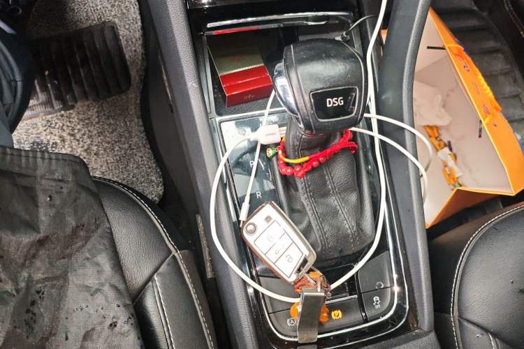 Used Skoda Kodiaq 2017 TSI330 5-seat Two-Wheel Drive Comfort Edition Gear Lever