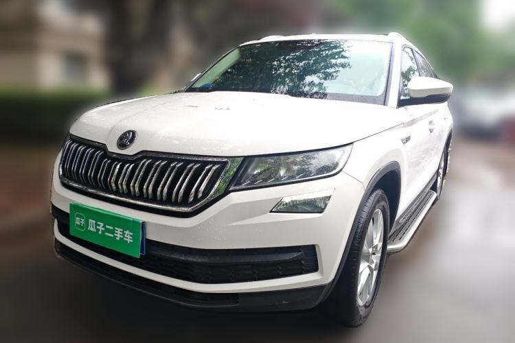 Used Skoda Kodiaq 2017 TSI330 5-seat Two-Wheel Drive Comfort Edition Guazi used car, China used car export, Used car for sale, Used  cars, Cheapest cars for sale
