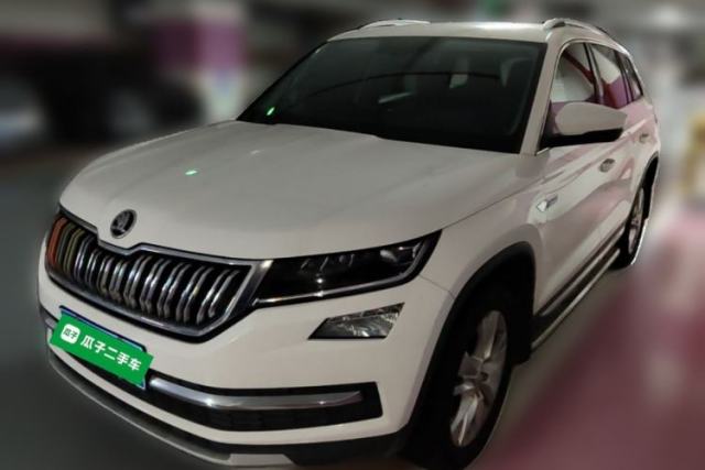 Used Skoda Kodiaq 2017 TSI330 5-Seat Two-Wheel Drive Luxury Edition