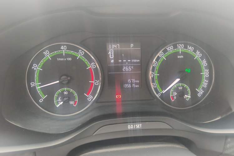 Used Skoda Kodiaq 2017 TSI330 5-Seat Two-Wheel Drive Standard Edition Instrument Cluster