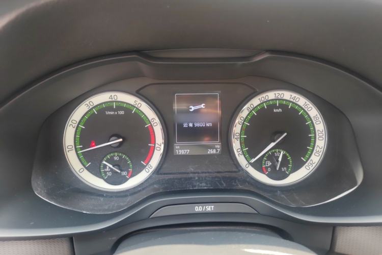 Used Skoda Kodiaq 2017 TSI330 5-seat Two-Wheel Drive Comfort Edition Instrument Cluster