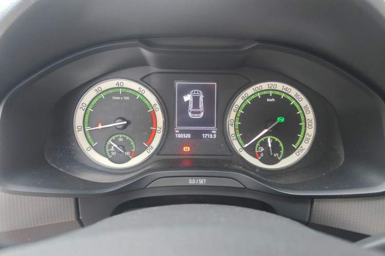 Used Skoda Kodiaq 2017 TSI330 5-seat Two-Wheel Drive Comfort Edition Instrument Cluster