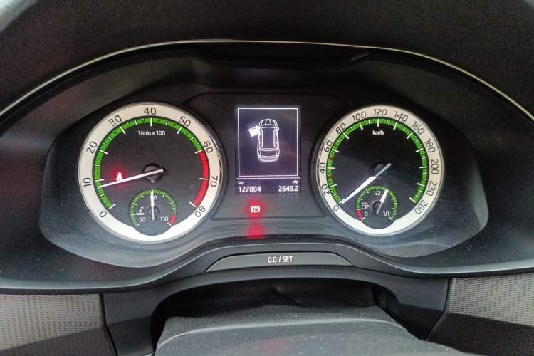 Used Skoda Kodiaq 2017 TSI330 5-seat Two-Wheel Drive Comfort Edition Instrument Cluster