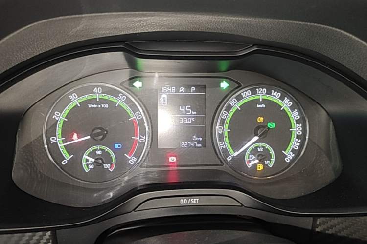 Used Skoda Kodiaq 2017 TSI330 5-Seat Two-Wheel Drive Standard Edition Instrument Cluster