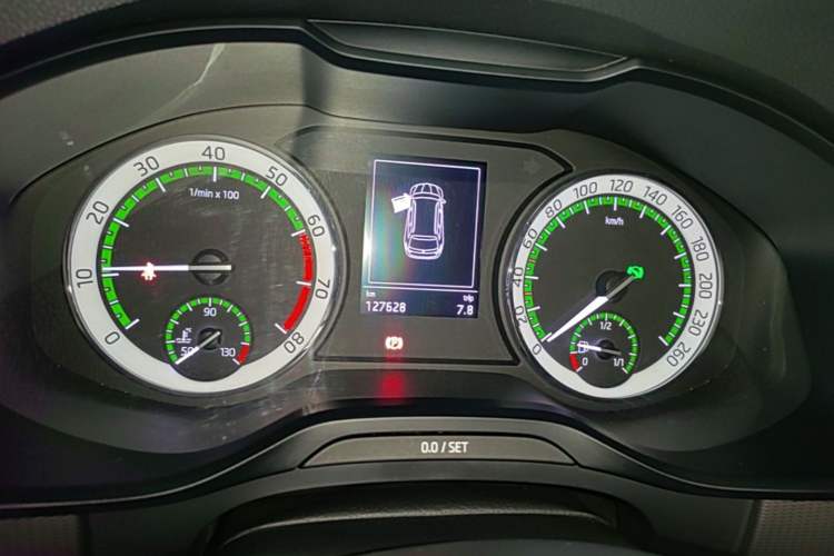 Used Skoda Kodiaq 2017 TSI330 5-seat Two-Wheel Drive Comfort Edition Instrument Cluster