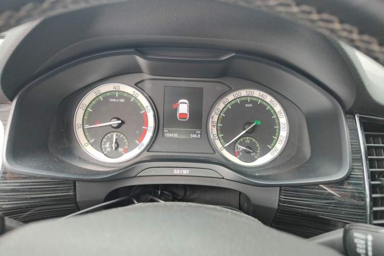 Used Skoda Kodiaq 2017 TSI380 7-Seater Four-Wheel-Drive Flagship Edition Instrument Cluster