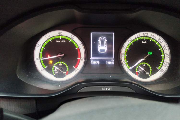 Used Skoda Kodiaq 2017 TSI330 5-Seat Two-Wheel Drive Luxury Edition Instrument Cluster