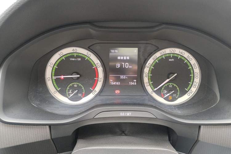 Used Skoda Kodiaq 2017 TSI330 5-Seat Two-Wheel Drive Luxury Edition Instrument Cluster