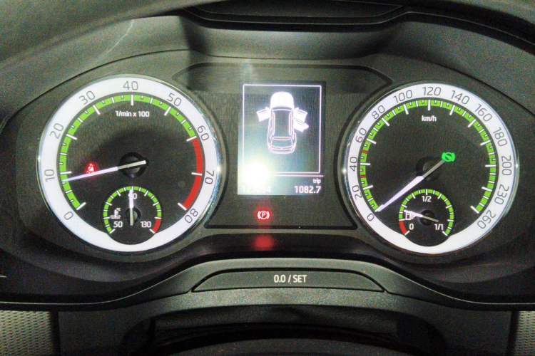 Used Skoda Kodiaq 2017 TSI330 5-seat Two-Wheel Drive Comfort Edition Instrument Cluster