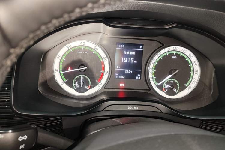 Used Skoda Kodiaq 2017 TSI330 7-Seater Two-Wheel-Drive Luxury Edition Instrument Cluster