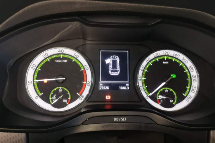 Used Skoda Kodiaq 2017 TSI330 5-seat Two-Wheel Drive Comfort Edition Instrument Cluster