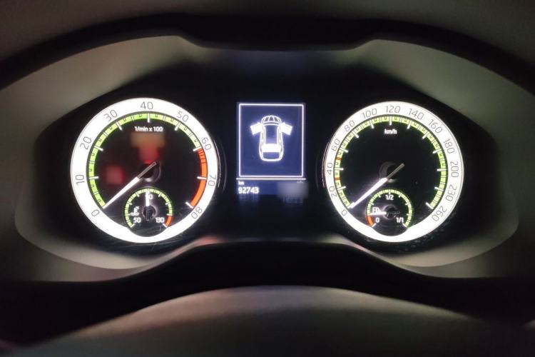 Used Skoda Kodiaq 2017 TSI330 7-Seater Two-Wheel-Drive Luxury Edition Instrument Cluster