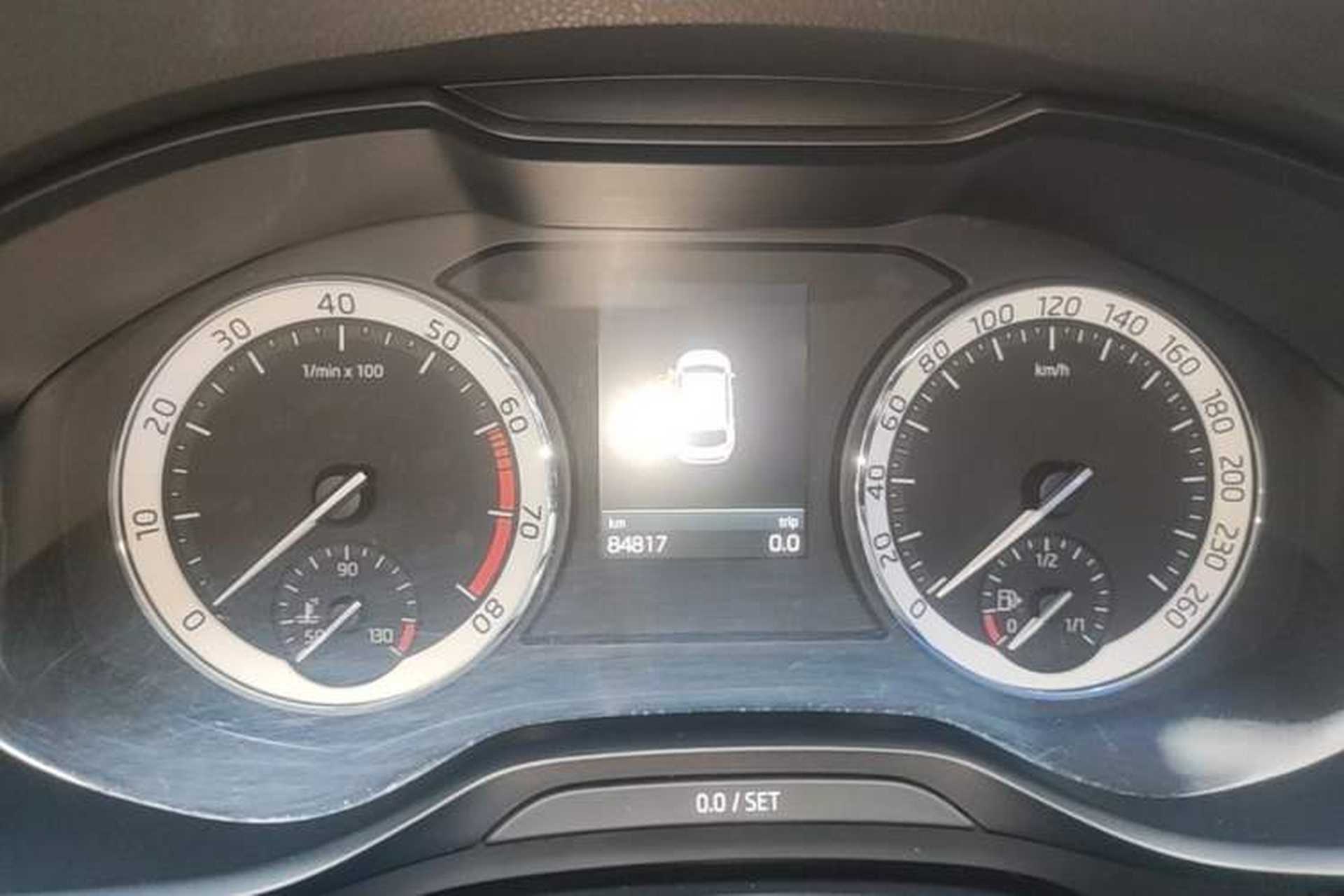 Used Skoda Kodiaq 2017 TSI380 7-Seater Four-Wheel-Drive Flagship Edition Instrument Cluster
