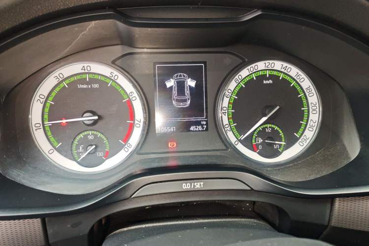 Used Skoda Kodiaq 2017 TSI330 5-seat Two-Wheel Drive Comfort Edition Instrument Cluster