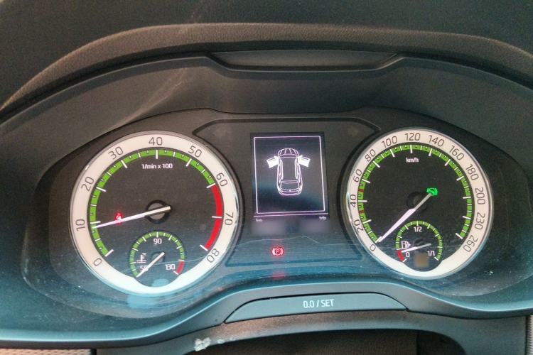 Used Skoda Kodiaq 2017 TSI330 5-seat Two-Wheel Drive Comfort Edition Instrument Cluster