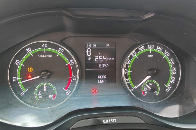 Used Skoda Kodiaq 2017 TSI330 5-Seat Two-Wheel Drive Standard Edition Instrument Cluster