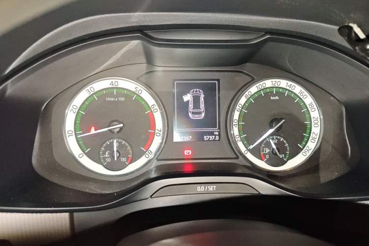 Used Skoda Kodiaq 2017 TSI330 5-seat Two-Wheel Drive Comfort Edition Instrument Cluster