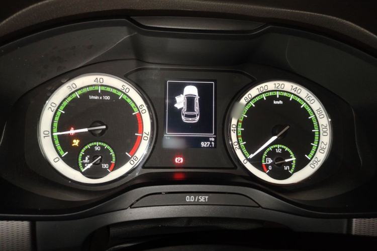 Used Skoda Kodiaq 2017 TSI330 5-seat Two-Wheel Drive Comfort Edition Instrument Cluster