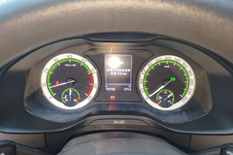 Used Skoda Kodiaq 2017 TSI330 5-seat Two-Wheel Drive Comfort Edition Instrument Cluster