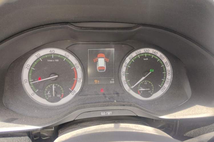 Used Skoda Kodiaq 2017 TSI380 7-Seater Four-Wheel-Drive Flagship Edition Instrument Cluster