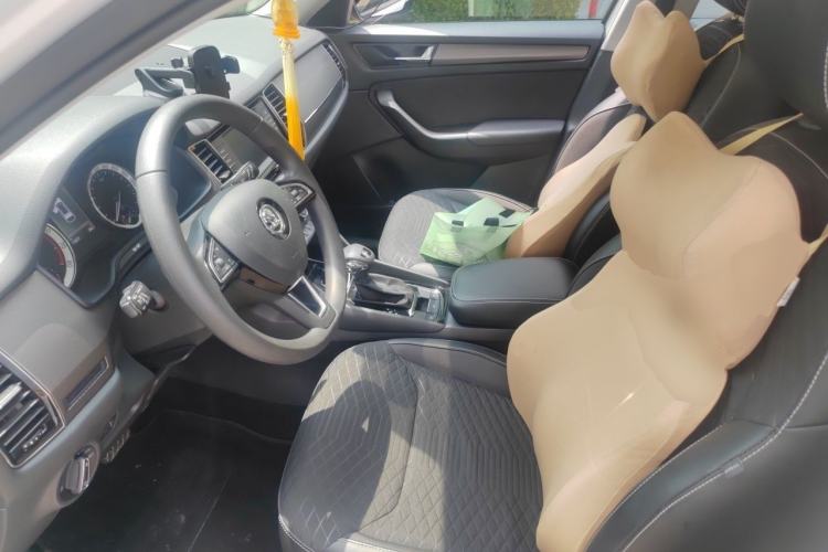 Used Skoda Kodiaq 2017 TSI330 5-seat Two-Wheel Drive Comfort Edition Interior 3