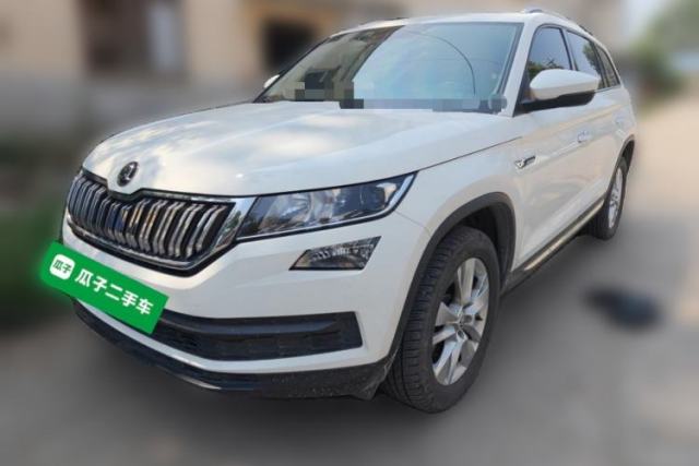 Gebrauchter Skoda Kodiaq 2017 TSI330 5-Seat Two-Wheel Drive Luxury Edition