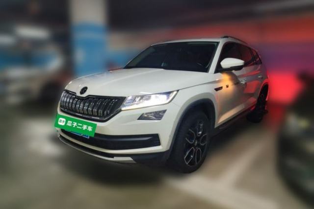 Used Skoda Kodiaq 2017 TSI330 7-Seater Two-Wheel-Drive Luxury Edition