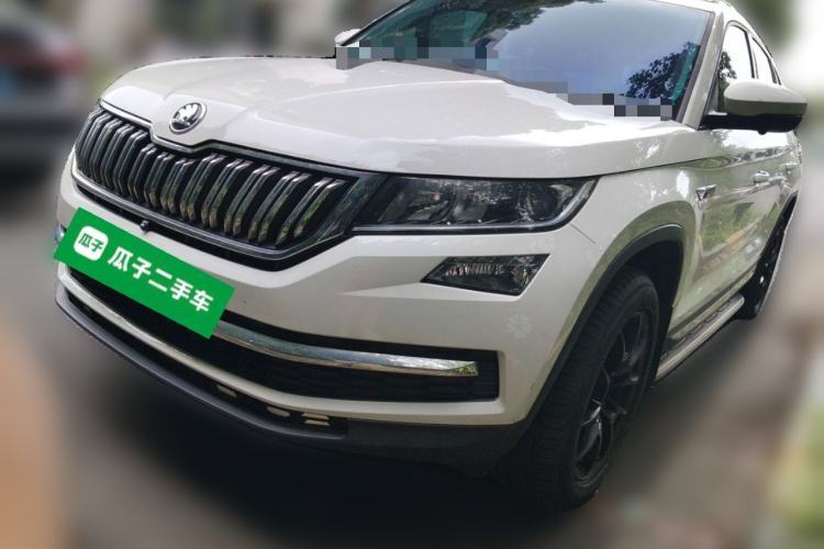 Used Skoda Kodiaq 2017 TSI330 5-seat Two-Wheel Drive Comfort Edition Guazi used car, China used car export, Used car for sale, Used  cars, Cheapest cars for sale