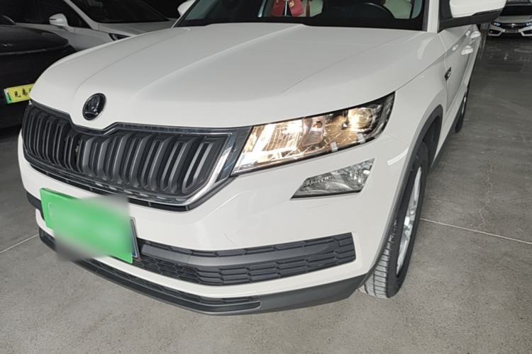 Used Skoda Kodiaq 2017 TSI330 5-Seat Two-Wheel Drive Standard Edition Left Front Headlight