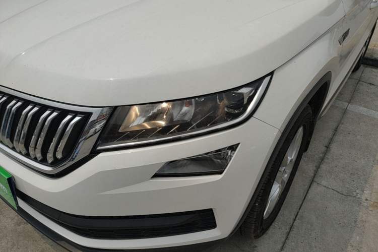 Used Skoda Kodiaq 2017 TSI330 5-Seat Two-Wheel Drive Luxury Edition Left Front Headlight