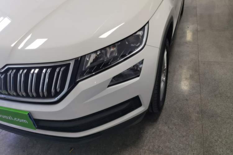 Used Skoda Kodiaq 2017 TSI330 5-seat Two-Wheel Drive Comfort Edition Left Front Headlight
