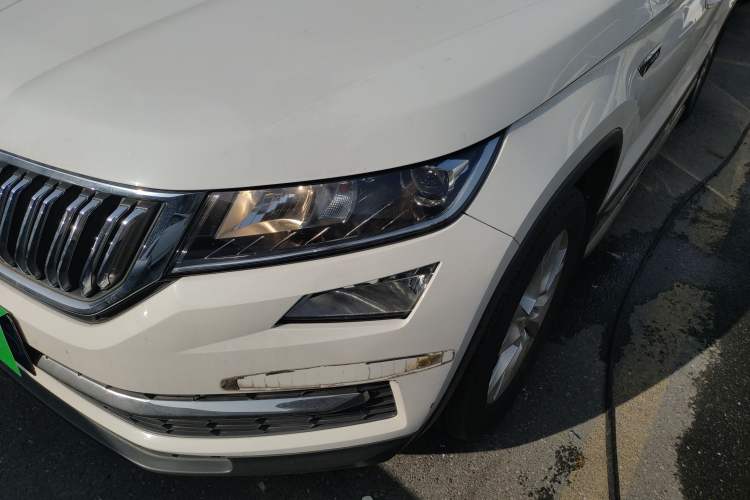 Used Skoda Kodiaq 2017 TSI330 5-seat Two-Wheel Drive Comfort Edition Left Front Headlight