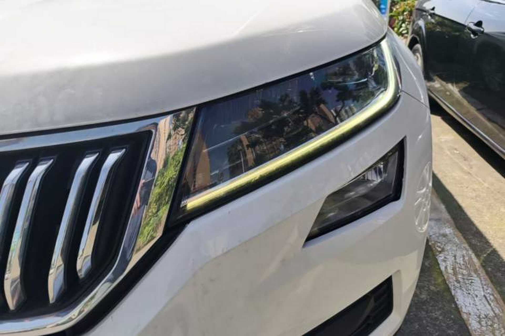 Used Skoda Kodiaq 2017 TSI330 7-Seater Two-Wheel-Drive Luxury Edition Left Front Headlight