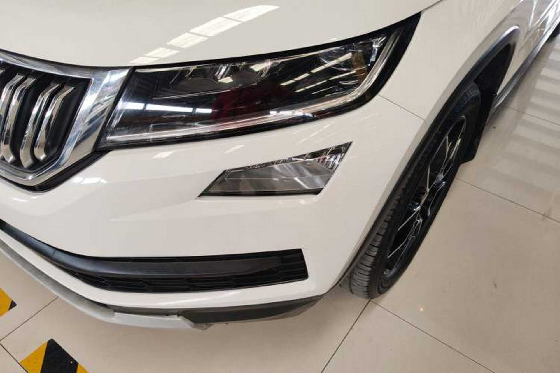 Used Skoda Kodiaq 2017 TSI330 7-Seater Two-Wheel-Drive Luxury Edition Left Front Headlight